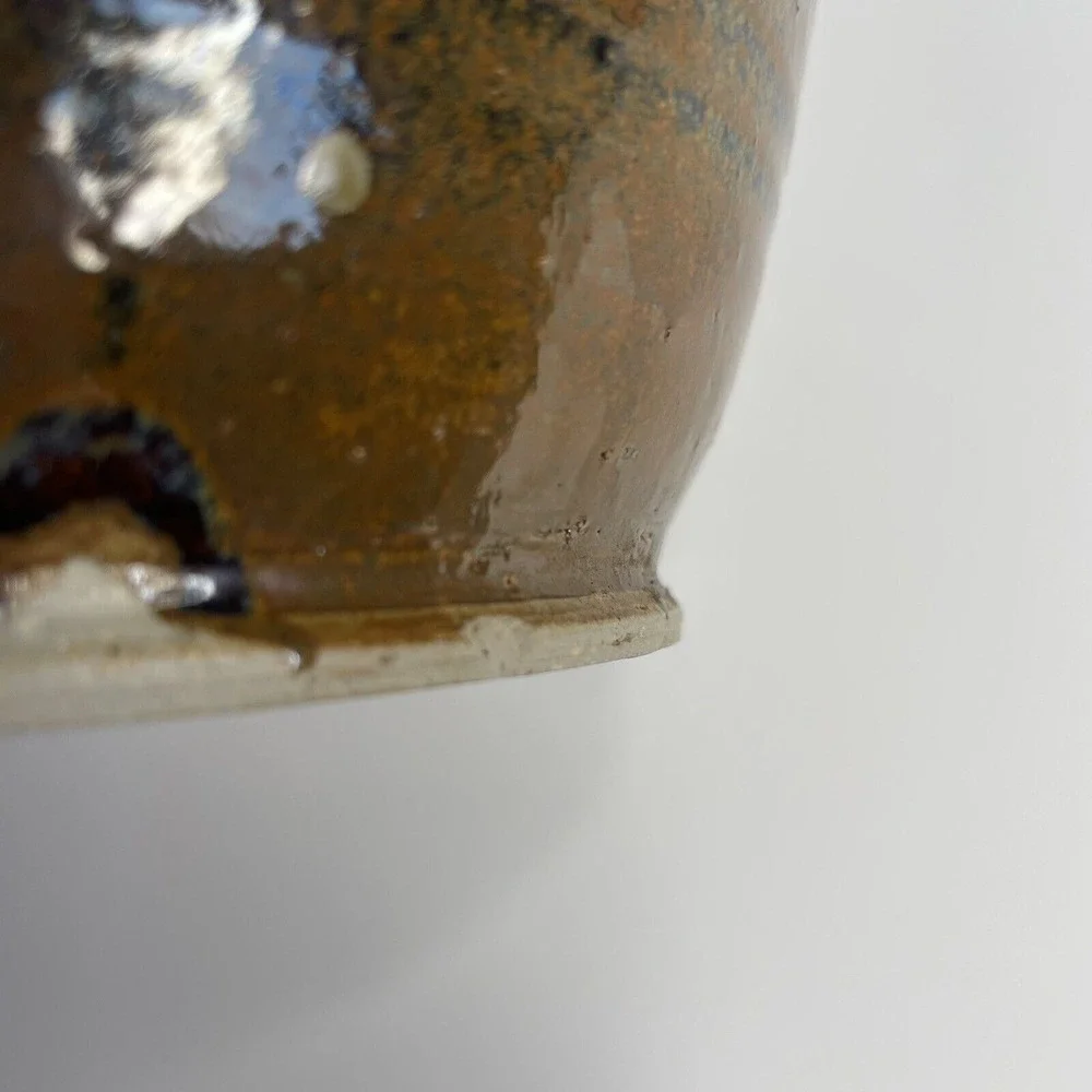 Source Unknown vase signed